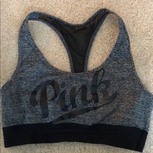 Pink Ultimate Unpadded Sports Bra